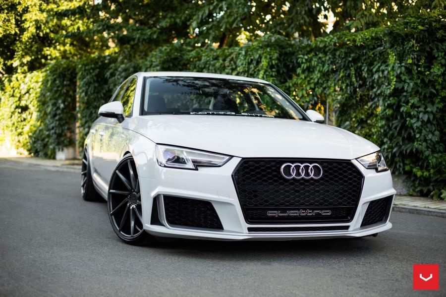  Audi A4 Sedan Quattro on Vossen Wheels (CVT) 2017 года  (фото 10 из 18)